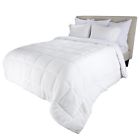 64-23-k Bluestone Reversible Oversized Down Alt Comforter With Sherpa 886511981980