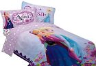 641378756146 Disney Frozen Anna Elsa Floral Print Reversible Comforter