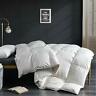 645312333349 Apsmile Feather Down Comforter Duvet Twin Size All