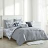 645470286679 Modern Threads Lys Printed Comforter Set King Gray