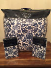 650588169001 Ralph Lauren Dorsey Blue Pc King Comforter Pillow 886087229660