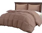 652143988853 Cgk Unlimited King Size Comforter Solid Squared Duvet