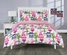 655385105095 Elite New Reversible Twin Comforter Bed Peace Hippie