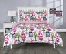 655385128612 Elite New Reversible Queen Comforter Bed Peace Hippie