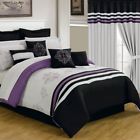 66-00009-24pc-k Lavish Home 25pc Room-in-a-bag 886511303164