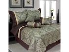 66-0009lavish 66-0009-k Geneva Comforter 7-piece King Home Set