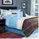 66-14-q Lavish Home Bedding Bedroom Decor Soft 7 Piece Luxurious Earthy Comforter Set Queen Size New