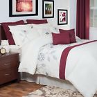 66-19-q Olivia Red 13-piece Queen 0886511380226