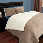 66-401-k-t Trademark Global Taupe Fleece King