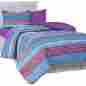 66-74-txl Lavish Home Back To School Capri 22pc Reversible Dorm Set Twin X-large 886511398184