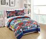 665752467350 Fancy Linen Boys Comforter Set Police Car Fire