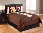 66799 Hallmart Kids Football Touchdown Comforter Set Twin New 679610667998