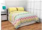 6694 Latitude Reversible Twin Comforter Set Bed In A Bag Bedding Girls Boys Bedroom Sale 726672126694