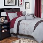 66a-51930 Bedford Home 14pc Grace Embroidered