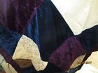 673336 Greenland Home Fashions Fashion King Handcrafted Micro Fiber Velvet Jacquard