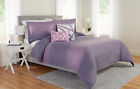 674865 Better Homes Gardens Ombre Stripe Comforter Set 063108028819