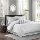 674922-1228 Madison Park White Bedding 795545875311