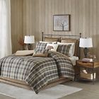 675716345938 Woolrich New Hadley Plaid Multicolor Comforter Set Queen