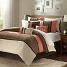675716361594 Madison Park Palisades Piece Comforter Set Size Queen