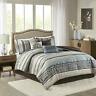 675716507770 Madison Park Cozy Comforter Jaquard Traditional Damask Design