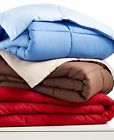 675716531539 Home Design Down Alternative Color King Comforter Blue