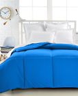 675716550103 Charter Club Superluxe Solid Colbalt Blue Down Alternative