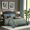 675716619947 Hampton Hill Lauren King Size Bed Comforter Duvet
