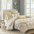 675716630317 Madison Park Nisha Comforter Set Yellow Free