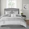 675716715755 Madison Park Luxury Comforter Jacquard Design All Season