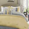 675716721244 Madison Park Amherst Faux Silk Comforter Contemporary Design