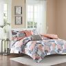 675716721817 Intelligent Design Comforter Set Vibrant Floral Teen Bedding