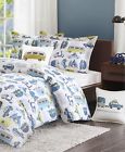 H4020 675716807726 Ink Ivy Kids Bedding Road Trip Reversible Twin