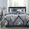 675716863647 Madison Park Sateen Cotton Comforter Luxe Design All