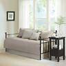 675716867614 Madison Park Cotton Daybed Cover Sided Quilting Piece