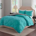 675716895891 Comfort Spaces Vixie Reversible Goose Down Alternative Comforter