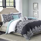 675716967253 Better Homes And Gardens Damask Bedding Comforter Set