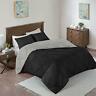 675716969165 Comfort Spaces Vixie Reversible Comforter Set Modern Geometric