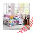 6795 Cozy Beddings Girls Floral Comforter Set Reversible Guest Room Bed Childs Teen Bedding Shams