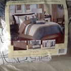 679610439168 Bergen Embroidered Comforter Set Queen Multi Color Retail