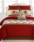 679610643725 Comforter Hallmart Embroidered Queen Glendale Piece 8 Collectibles