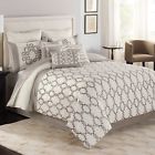 679610668117 Bridge Street Comforter Set Ashlyn Piece Bedding King