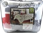 679610741728 Hallmart Collectibles Sheila California King Comforter Set In