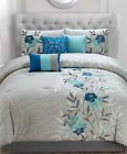 679610772210 Hallmart Collectibles Krissa Piece Full Comforter Set Bedding