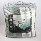 F1420 679610772418 Hallmart Collectibles Bedding Hampton King Comforter Set Mint