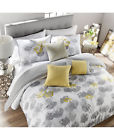 679610772920 Hallmart Collectibles Posy Reversible Queen Comforter Set Yellow