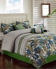 G805 679610781656 Hallmart Collectibles Bedding Oliana Queen Comforter Set