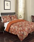 679610782271 Hallmart Collectibles Atlas Reversible Pc Full Queen Comforter