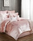 I3165 679610792386 Hallmart Collectibles Sherrie Velvet Queen Comforter Set Blush