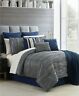 E94328 679610800579 Hallmart Collectibles Piece Queen Comforter Set Germaine Jacquard