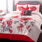 680243544792 Cozelle Azalea Flower Printed Comforter Set King